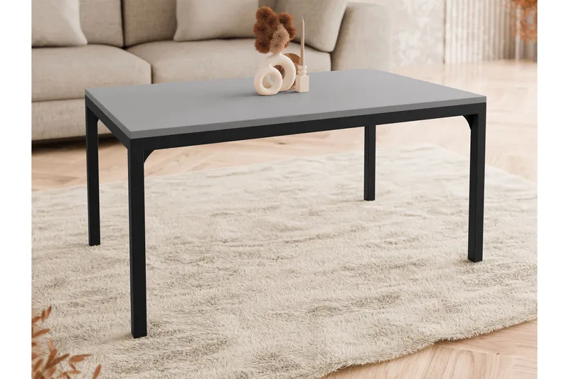 Nerima Sohvapöytä 100 cm - Oranssi - Huonekalut - Pöytä & ruokailuryhmä - Sohvapöytä