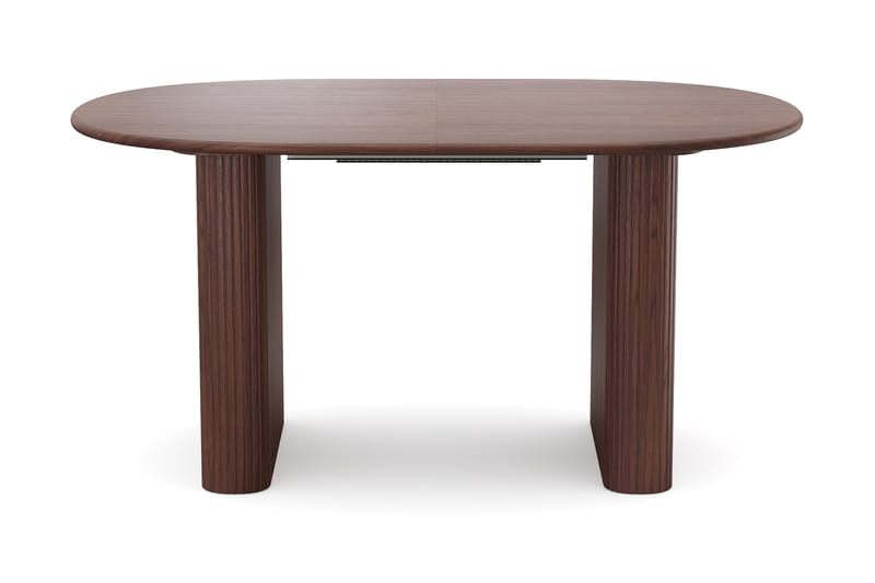 Noira jatkettava ruokapöytä 160/220x100 cm - Saksanpähkinä - Huonekalut - Pöytä & ruokailuryhmä - Ruokapöydät & keittiön pöydät