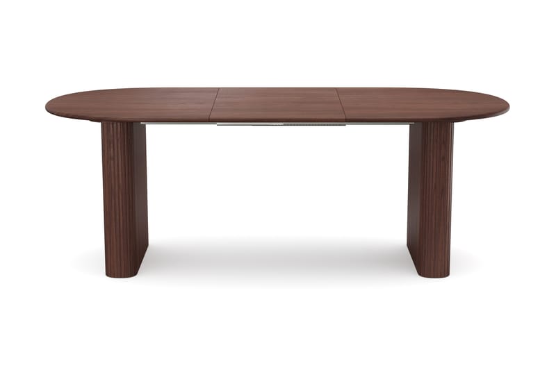 Noira jatkettava ruokapöytä 160/220x100 cm - Saksanpähkinä - Huonekalut - Pöytä & ruokailuryhmä - Ruokapöydät & keittiön pöydät