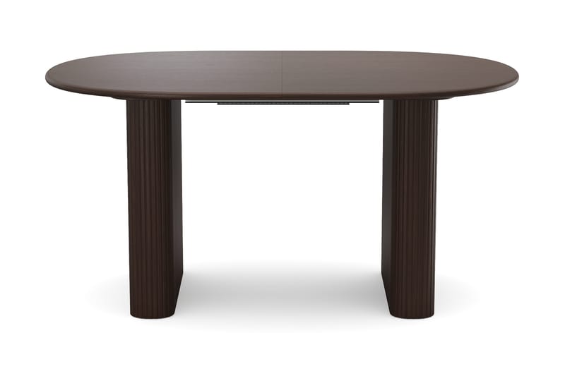 Noira jatkettava ruokapöytä 160/220x100 cm - Savutammi - Huonekalut - Pöytä & ruokailuryhmä - Ruokapöydät & keittiön pöydät