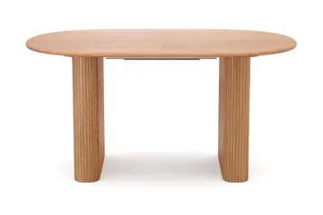 Noira jatkettava ruokapöytä 160/220x100 cm - Tammi - Huonekalut - Pöytä & ruokailuryhmä - Ruokapöydät & keittiön pöydät