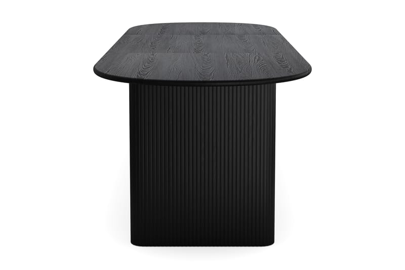 Noira jatkettava ruokapöytä 220/320x100 cm - Musta - Huonekalut - Pöytä & ruokailuryhmä - Ruokapöydät & keittiön pöydät