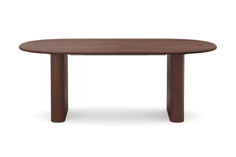Noira jatkettava ruokapöytä 220/320x100 cm - Saksanpähkinä - Huonekalut - Pöytä & ruokailuryhmä - Ruokapöydät & keittiön pöydät