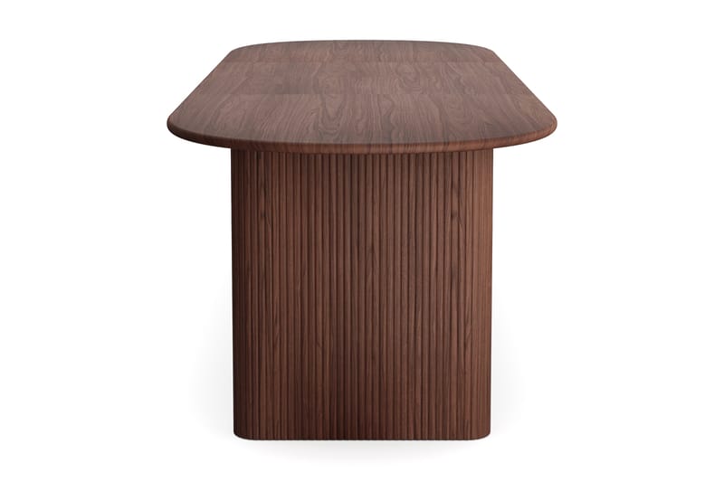 Noira jatkettava ruokapöytä 220/320x100 cm - Saksanpähkinä - Huonekalut - Pöytä & ruokailuryhmä - Ruokapöydät & keittiön pöydät