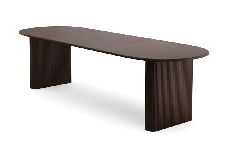 Noira jatkettava ruokapöytä 220/320x100 cm, Savutammi