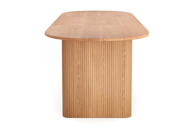 Noira jatkettava ruokapöytä 220/320x100 cm - Tammi - Huonekalut - Pöytä & ruokailuryhmä - Ruokapöydät & keittiön pöydät