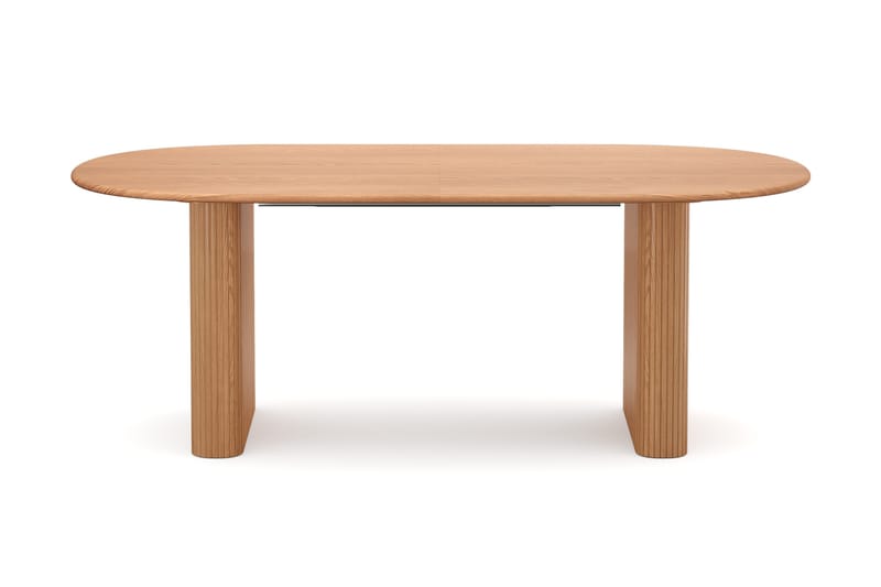 Noira jatkettava ruokapöytä 220/320x100 cm - Tammi - Huonekalut - Pöytä & ruokailuryhmä - Ruokapöydät & keittiön pöydät