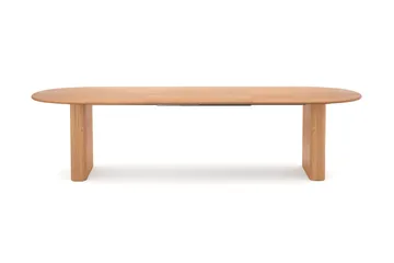 Noira jatkettava ruokapöytä 220/320x100 cm - Tammi - Huonekalut - Pöytä & ruokailuryhmä - Ruokapöydät & keittiön pöydät