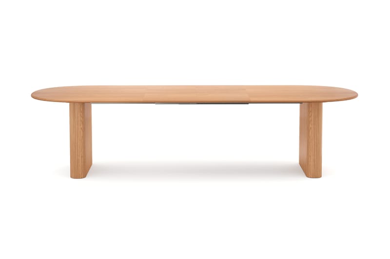 Noira jatkettava ruokapöytä 220/320x100 cm - Tammi - Huonekalut - Pöytä & ruokailuryhmä - Ruokapöydät & keittiön pöydät