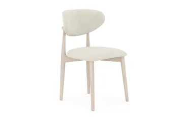 Noira-ruokailuryhmä, jatkettava 220–320 cm, valkolakattu, 6 Molly-ruokapöydän tuolia - Valkolakattu - Huonekalut - Pöytä & ruokailuryhmä - Ruokailuryhmä