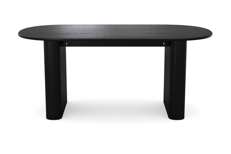 Noira ruokapöytä 180x90 cm - Musta - Huonekalut - Pöytä & ruokailuryhmä - Ruokapöydät & keittiön pöydät