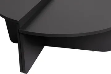Nordum Sohvapöytä 90x90 cm - Antrasiitti - Huonekalut - Pöytä & ruokailuryhmä - Apupöytä & sivupöytä - Sarjapöytä