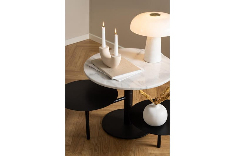 Northmere Sohvapöytä 60 cm - Valkoinen - Huonekalut - Pöytä & ruokailuryhmä - Sohvapöytä