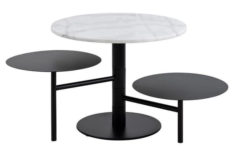 Northmere Sohvapöytä 60 cm - Valkoinen - Huonekalut - Pöytä & ruokailuryhmä - Sohvapöytä