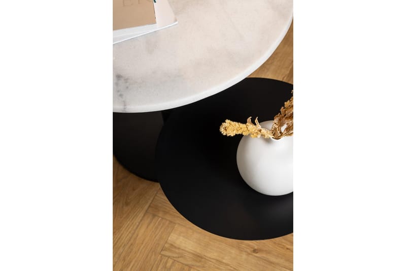 Northmere Sohvapöytä 60 cm - Valkoinen - Huonekalut - Pöytä & ruokailuryhmä - Sohvapöytä