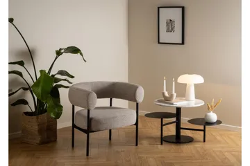 Northmere Sohvapöytä 60 cm - Valkoinen - Huonekalut - Pöytä & ruokailuryhmä - Sohvapöytä