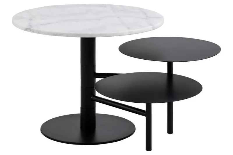 Northmere Sohvapöytä 60 cm, Valkoinen