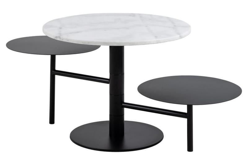 Northmere Sohvapöytä 60 cm - Valkoinen - Huonekalut - Pöytä & ruokailuryhmä - Sohvapöytä