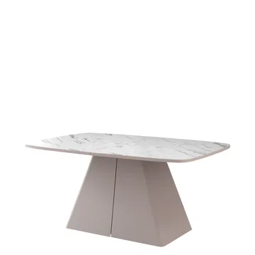 Novaj Jatkettava ruokapöytä 180-256 cm