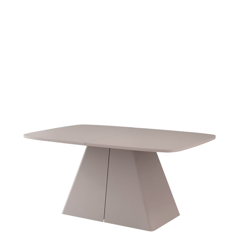 Novaj Jatkettava ruokapöytä 180-256 cm - beige - Huonekalut - Pöytä & ruokailuryhmä - Ruokapöydät & keittiön pöydät