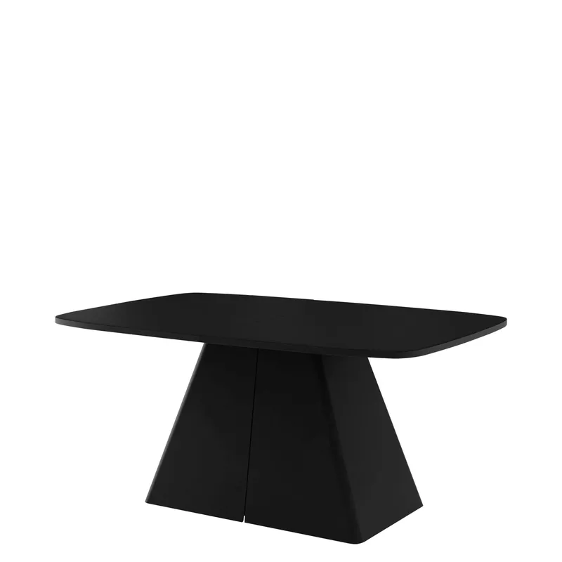 Novaj Jatkettava ruokapöytä 180-256 cm - musta - Huonekalut - Pöytä & ruokailuryhmä - Ruokapöydät & keittiön pöydät