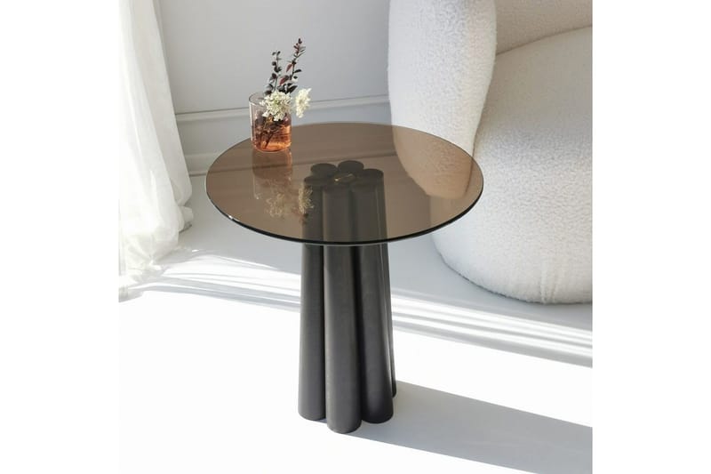 Novera Sohvapöytä 50 cm - Musta/Pronssi - Huonekalut - Pöytä & ruokailuryhmä - Sohvapöytä