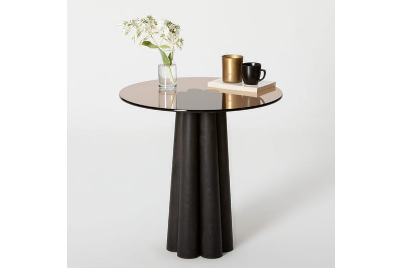 Novera Sohvapöytä 50 cm - Musta/Pronssi - Huonekalut - Pöytä & ruokailuryhmä - Sohvapöytä