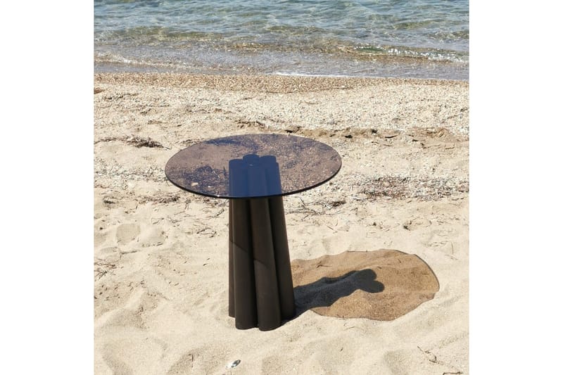 Novera Sohvapöytä 50 cm - Musta/Pronssi - Huonekalut - Pöytä & ruokailuryhmä - Sohvapöytä