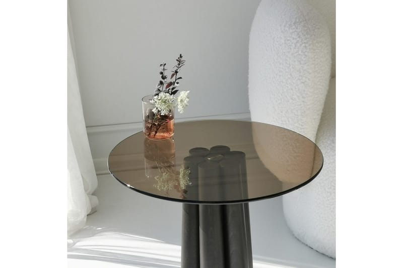 Novera Sohvapöytä 50 cm - Musta/Pronssi - Huonekalut - Pöytä & ruokailuryhmä - Sohvapöytä