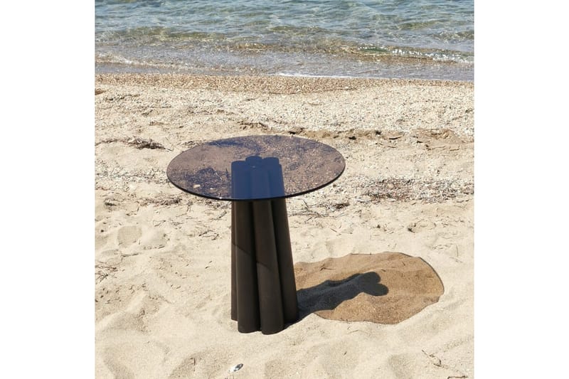 Novera Sohvapöytä 50 cm - Musta/Pronssi - Huonekalut - Pöytä & ruokailuryhmä - Sohvapöytä