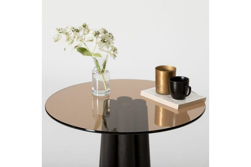 Novera Sohvapöytä 50 cm - Musta/Pronssi - Huonekalut - Pöytä & ruokailuryhmä - Sohvapöytä