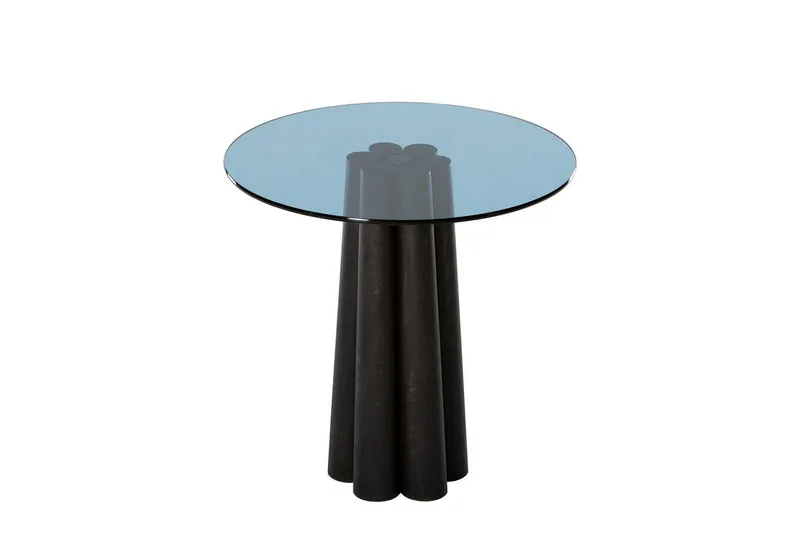 Novera Sohvapöytä 50 cm - Musta/Sininen - Huonekalut - Pöytä & ruokailuryhmä - Sohvapöytä