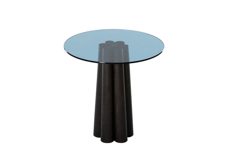 Novera Sohvapöytä 50 cm, Musta/Sininen