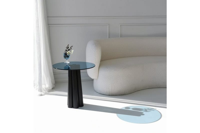 Novera Sohvapöytä 50 cm - Musta/Sininen - Huonekalut - Pöytä & ruokailuryhmä - Sohvapöytä