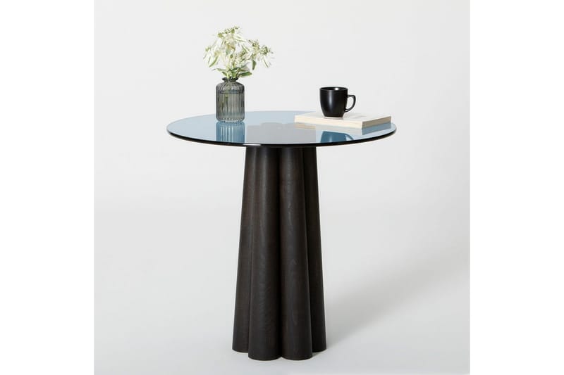 Novera Sohvapöytä 50 cm - Musta/Sininen - Huonekalut - Pöytä & ruokailuryhmä - Sohvapöytä