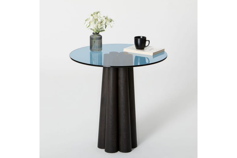 Novera Sohvapöytä 50 cm - Musta/Sininen - Huonekalut - Pöytä & ruokailuryhmä - Sohvapöytä