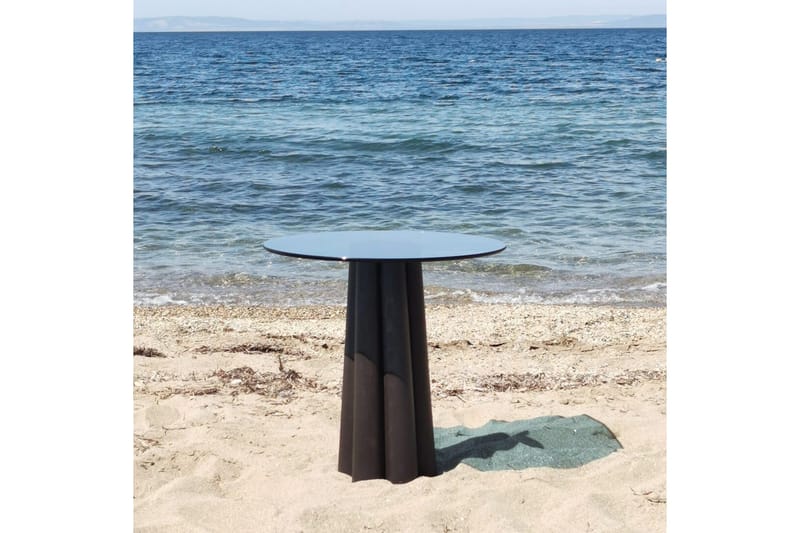 Novera Sohvapöytä 50 cm - Musta/Sininen - Huonekalut - Pöytä & ruokailuryhmä - Sohvapöytä