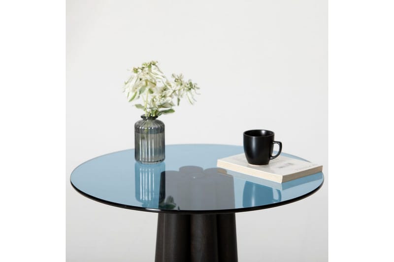 Novera Sohvapöytä 50 cm - Musta/Sininen - Huonekalut - Pöytä & ruokailuryhmä - Sohvapöytä