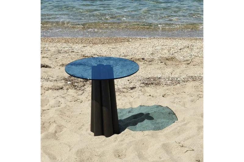 Novera Sohvapöytä 50 cm - Musta/Sininen - Huonekalut - Pöytä & ruokailuryhmä - Sohvapöytä