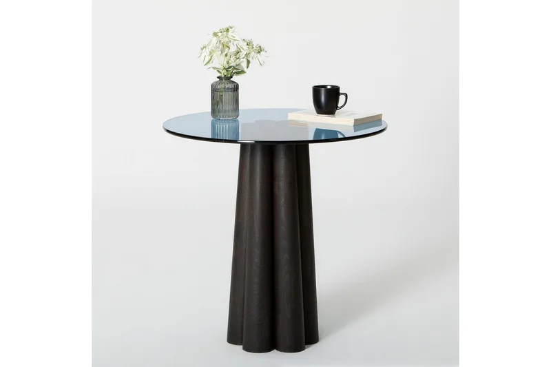 Novera Sohvapöytä 50 cm - Musta/Sininen - Huonekalut - Pöytä & ruokailuryhmä - Sohvapöytä