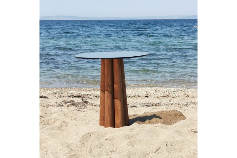 Novera Sohvapöytä 50 cm - Pronssi/Pähkinä - Huonekalut - Pöytä & ruokailuryhmä - Sohvapöytä