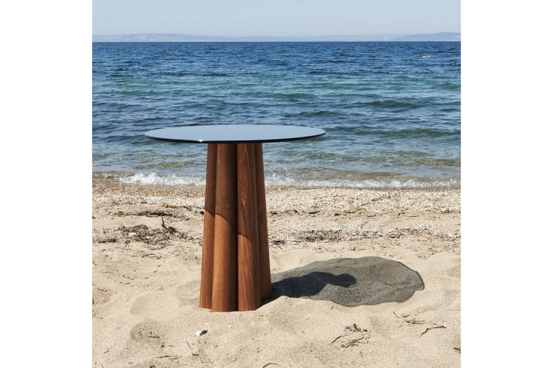 Novera Sohvapöytä 50 cm - Pähkinä/Tummanharmaa - Huonekalut - Pöytä & ruokailuryhmä - Sohvapöytä