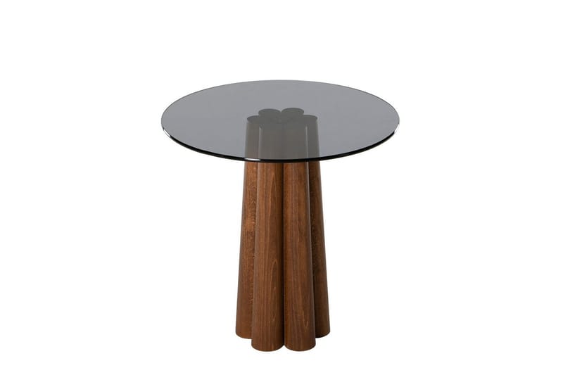 Novera Sohvapöytä 50 cm - Pähkinä/Tummanharmaa - Huonekalut - Pöytä & ruokailuryhmä - Sohvapöytä