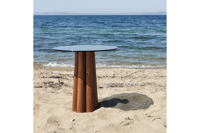 Novera Sohvapöytä 50 cm - Pähkinä/Tummanharmaa - Huonekalut - Pöytä & ruokailuryhmä - Sohvapöytä