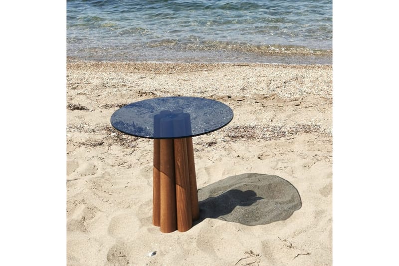 Novera Sohvapöytä 50 cm - Pähkinä/Tummanharmaa - Huonekalut - Pöytä & ruokailuryhmä - Sohvapöytä