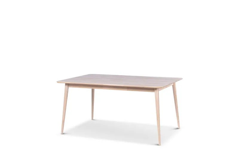 Odense Ruokapöytä 180 cm, 6 hengelle massiivipuuta, Luonnonväri