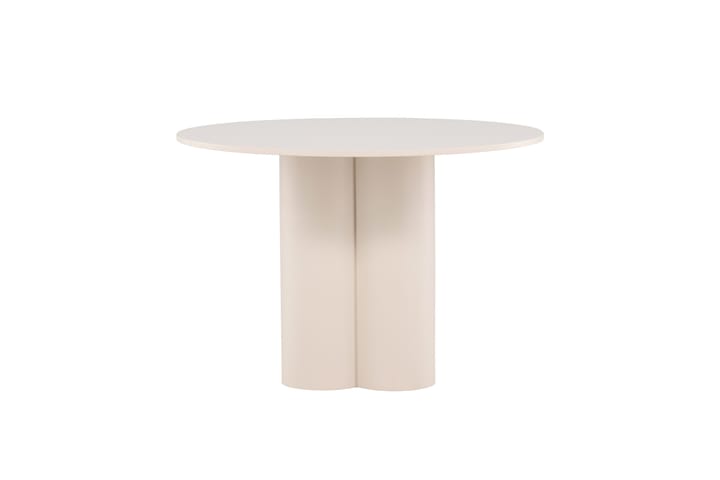 Olivero Ruokapöytä 110 cm Beige - Venture Home - Ruokapöydät & keittiön pöydät