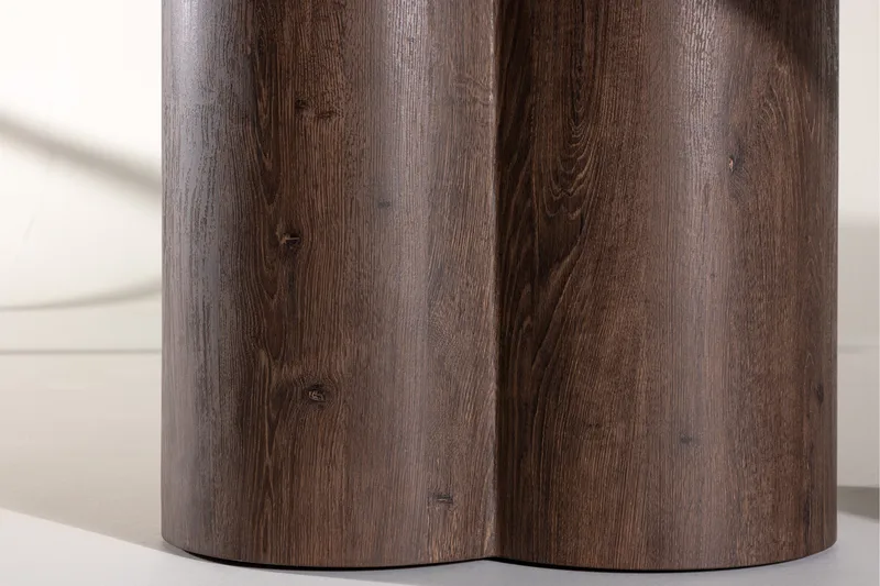 Olivia Ruokapöytä 100 cm - Mokka - Huonekalut - Pöytä & ruokailuryhmä - Ruokapöydät & keittiön pöydät