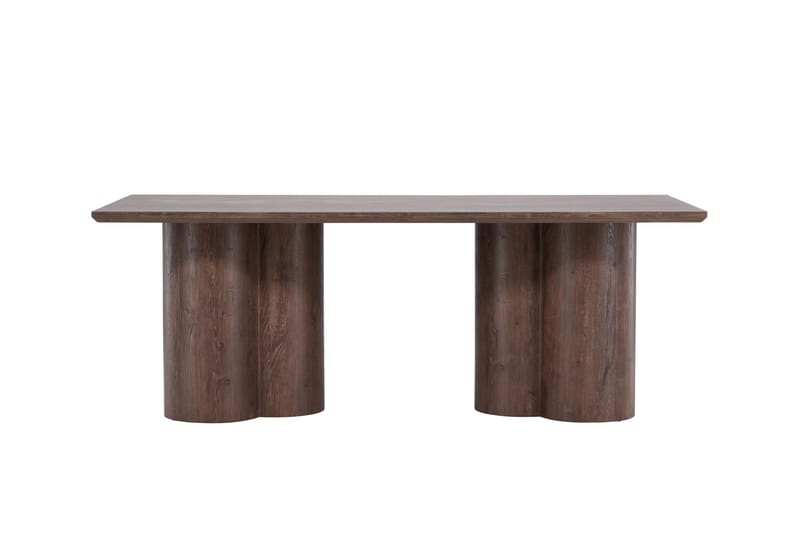 Olivia Ruokapöytä 100 cm - Mokka - Huonekalut - Pöytä & ruokailuryhmä - Ruokapöydät & keittiön pöydät