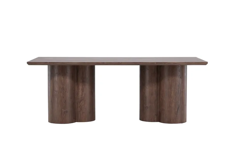 Olivia Ruokapöytä 100 cm - Mokka - Huonekalut - Pöytä & ruokailuryhmä - Ruokapöydät & keittiön pöydät